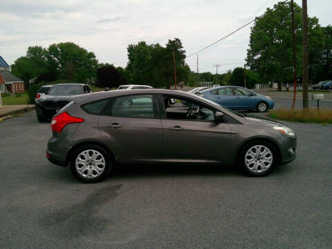 2012 Ford Focus SE