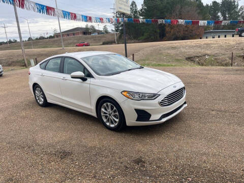 2020 Ford Fusion SE