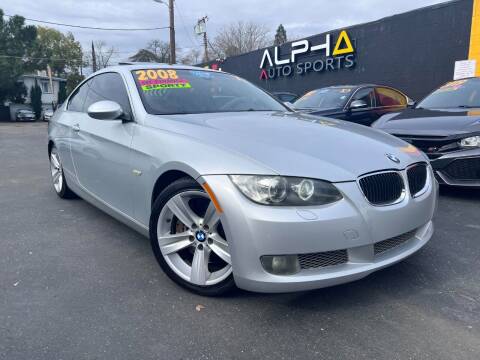 2008 BMW 3 Series for sale at Alpha AutoSports in Roseville CA