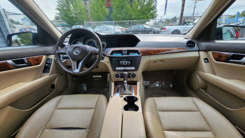 2012 Mercedes-Benz C-Class C 250 Sport