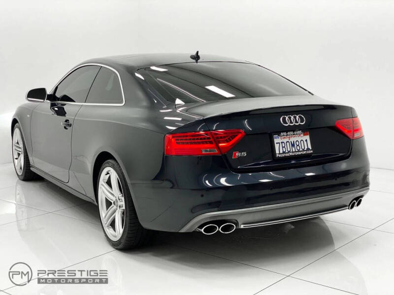 2014 Audi S5 3.0T quattro Prestige