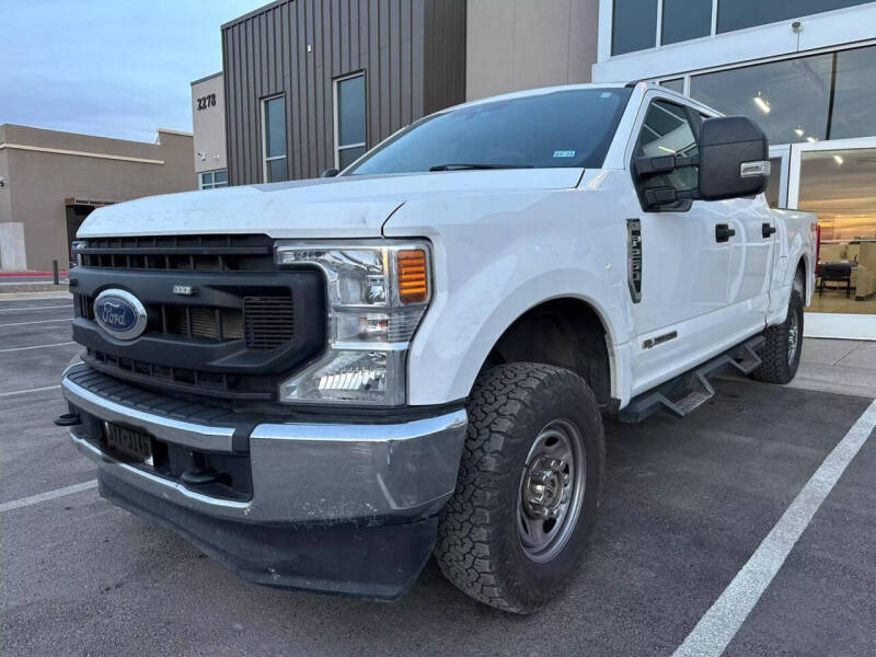 2022 Ford F-250 Super Duty for sale at TEXAS CAR DEALS in El Paso TX