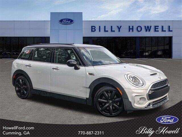 2019 MINI Clubman for sale at BILLY HOWELL FORD LINCOLN in Cumming GA