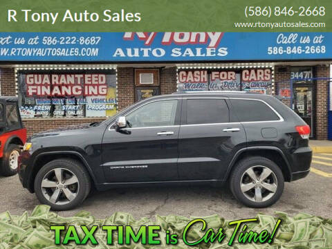 2015 Jeep Grand Cherokee for sale at R Tony Auto Sales in Clinton Township MI
