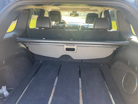 2011 Jeep Grand Cherokee Overland