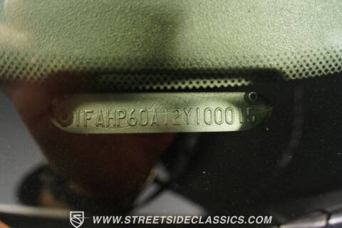 2002 Ford Thunderbird Deluxe