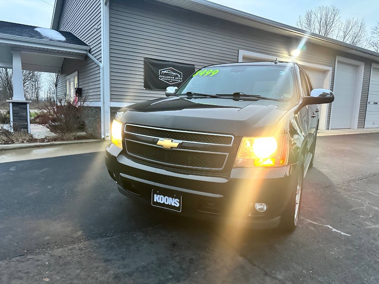 2012 Chevrolet Tahoe for sale at Exclusive Auto Group of Michigan LLC in Lansing, MI