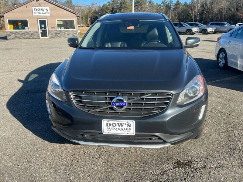 2015 Volvo XC60 for sale at DOW'S AUTO SALES in Palmyra ME