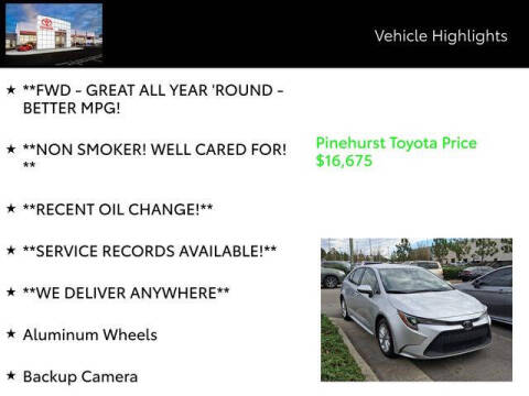 2022 Toyota Corolla LE