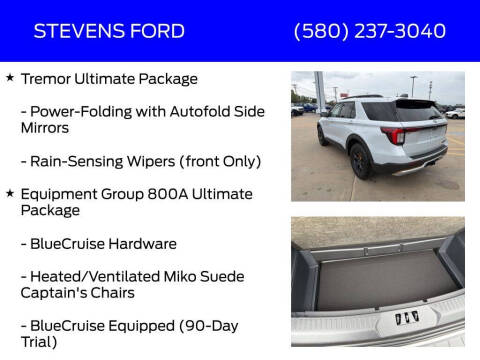 2026 Ford Explorer Tremor