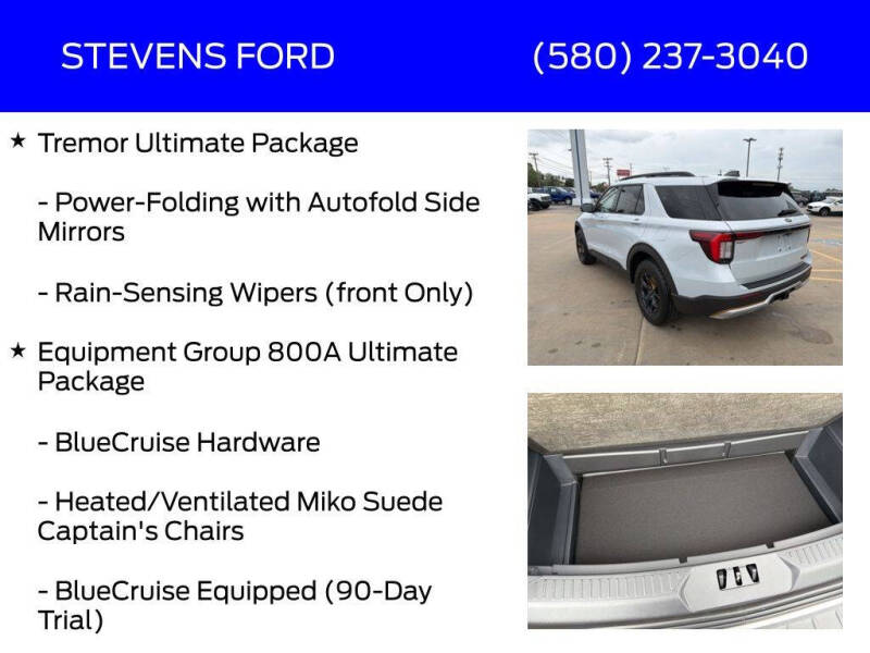 2026 Ford Explorer Tremor
