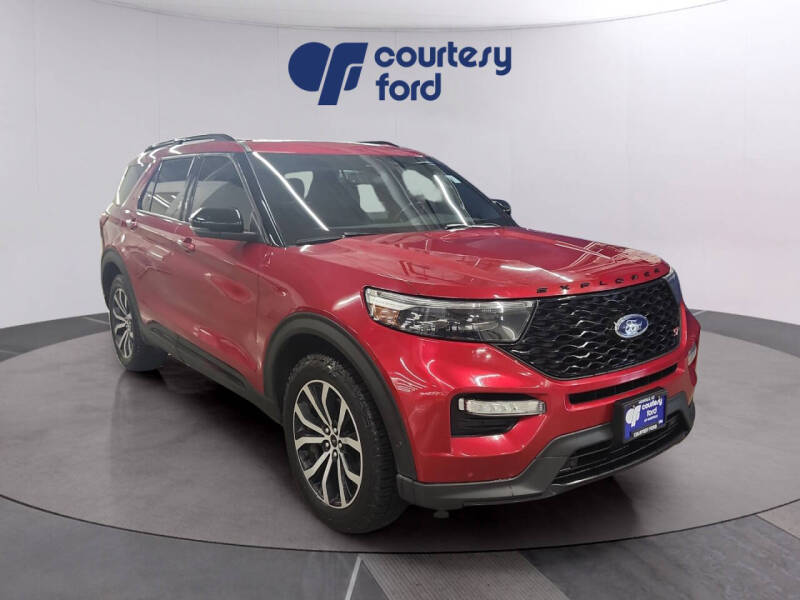 2020 Ford Explorer ST