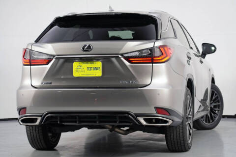 2022 Lexus RX 350 F SPORT Handling