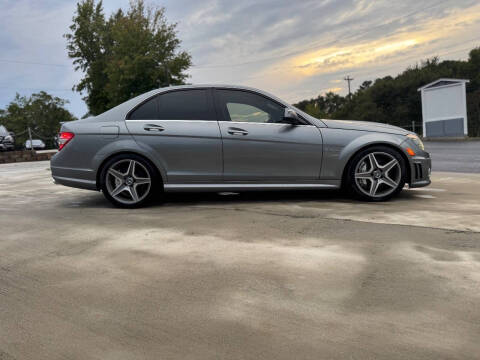 2009 Mercedes-Benz C-Class C 63 AMG
