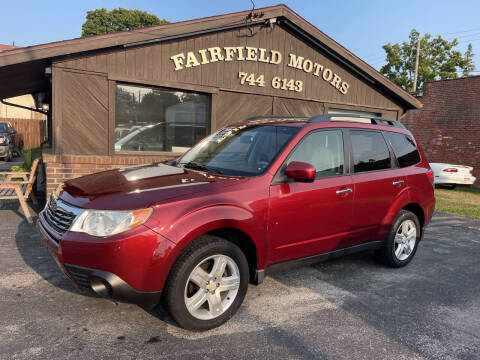 2010 Subaru Forester for sale at Fairfield Motors in Fort Wayne IN