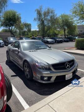 2009 Mercedes-Benz SL-Class for sale at Curry's Cars Powered by Autohouse - Auto House Scottsdale in Scottsdale AZ