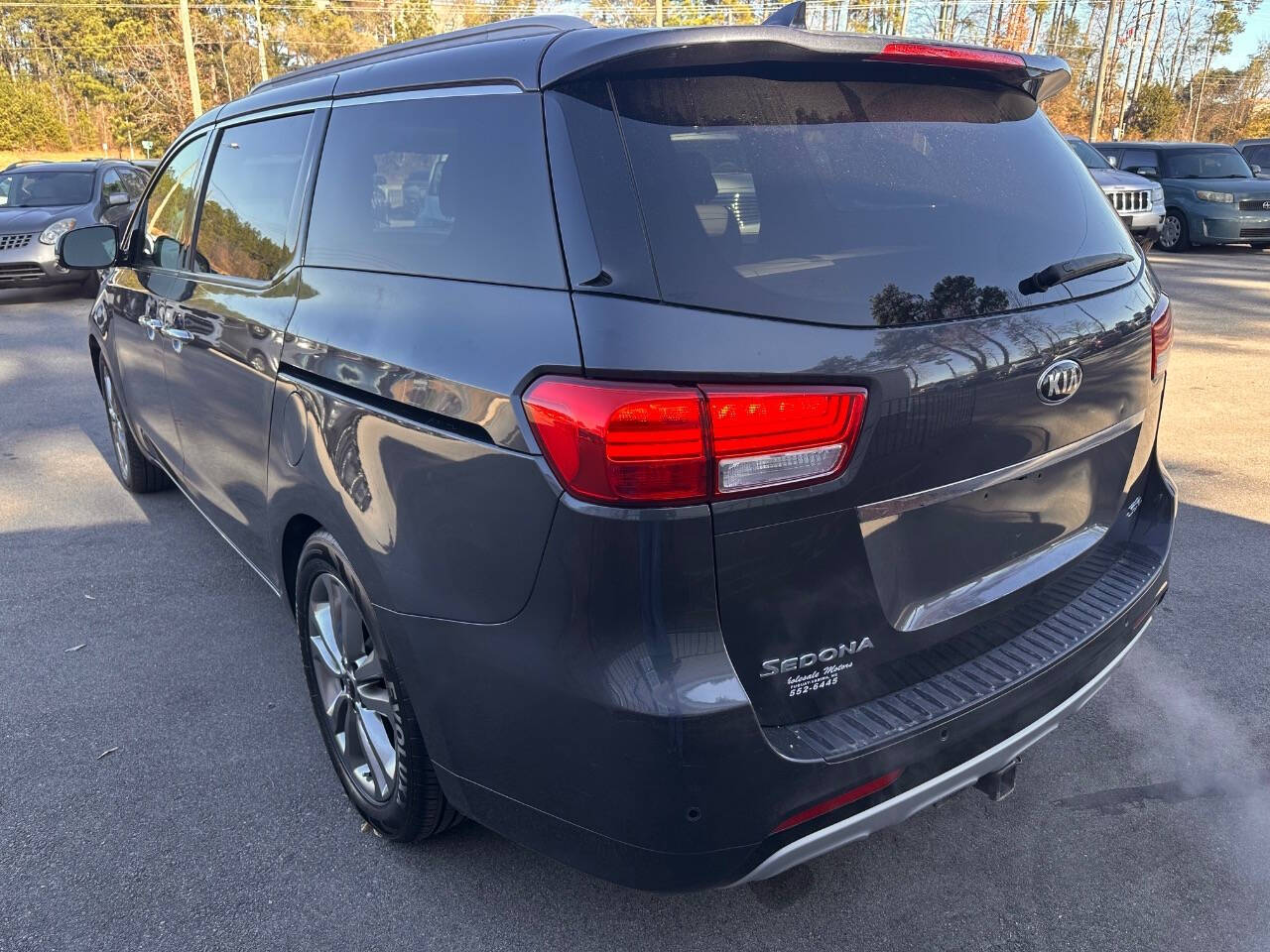 2015 Kia Sedona for sale at Next Car Imports in Raleigh, NC