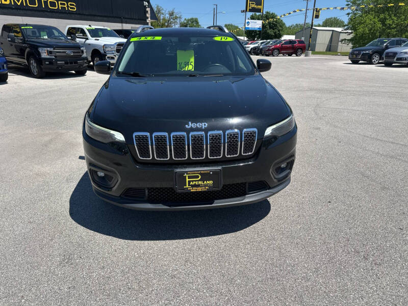 2019 Jeep Cherokee Latitude Plus