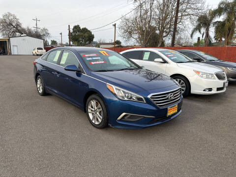 2017 Hyundai Sonata for sale at Mega Motors Inc. in Stockton CA