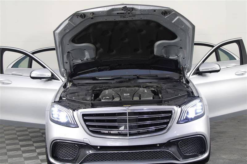 2015 Mercedes-Benz S-Class S 63 AMG