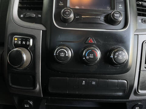 2022 RAM 1500 Classic Tradesman