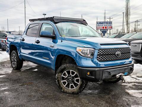 2018 Toyota Tundra for sale at United Auto Sales in Anchorage AK