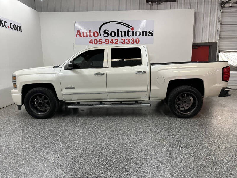 2015 Chevrolet Silverado 1500 High Country