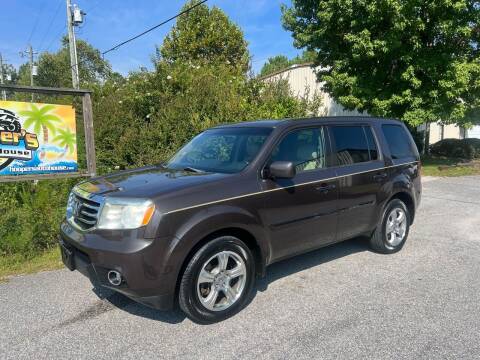 2012 Honda Pilot for sale at Hooper's Auto House LLC in Wilmington NC