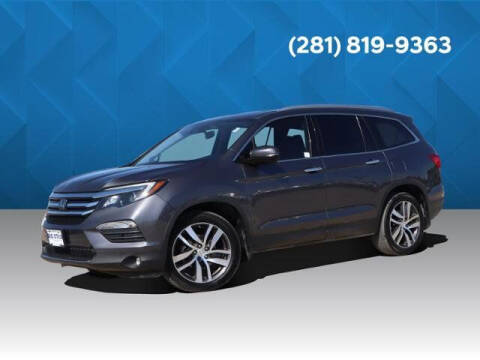 2017 Honda Pilot for sale at BIG STAR CLEAR LAKE - USED CARS in Houston TX