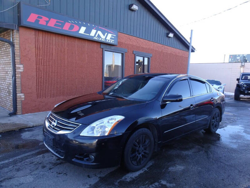 2011 Nissan Altima for sale at RED LINE AUTO LLC in Bellevue NE