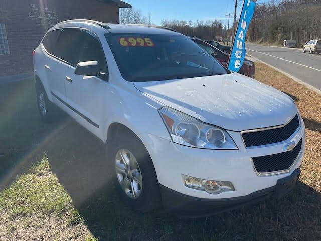 2012 Chevrolet Traverse LS