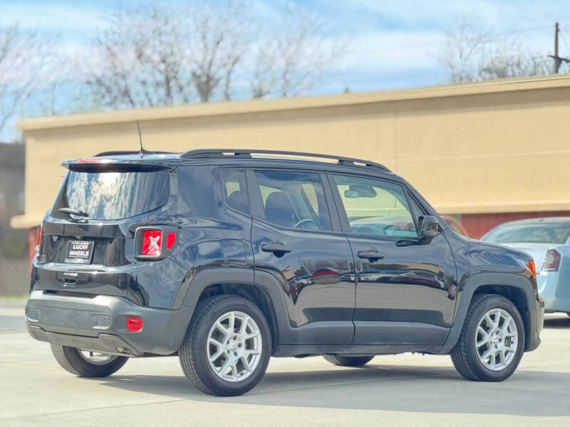 2021 Jeep Renegade Latitude