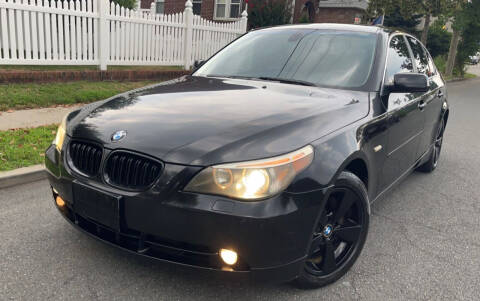 2007 BMW 5 Series for sale at Luxury Auto Sport in Phillipsburg NJ