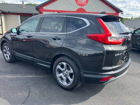 2018 Honda CR-V