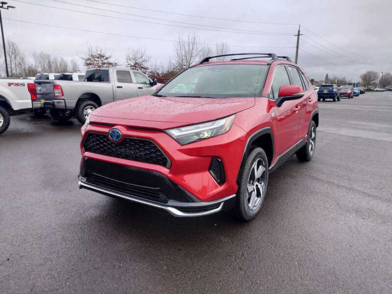 New 2025 Toyota RAV4 Prime For Sale In Oregon