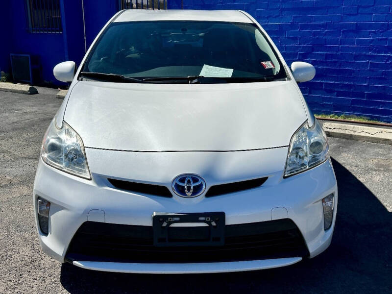 2015 Toyota Prius Three