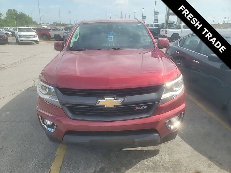 2020 Chevrolet Colorado