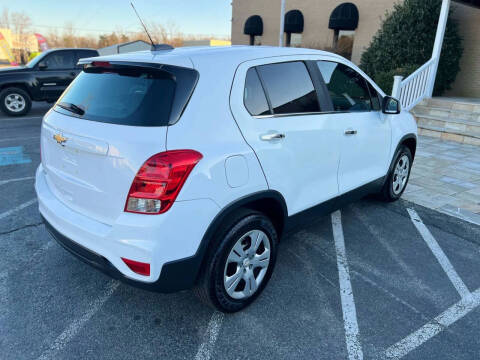 2018 Chevrolet Trax LS