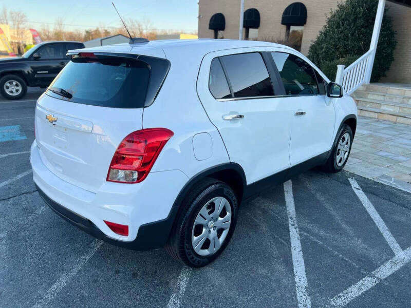 2018 Chevrolet Trax LS