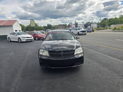 2014 Dodge Avenger for sale at SUSQUEHANNA VALLEY PRE OWNED MOTORS in Lewisburg PA