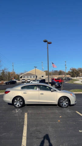 2011 Buick LaCrosse CXL