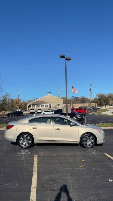 2011 Buick LaCrosse CXL