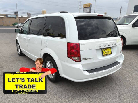 2018 Dodge Grand Caravan SXT