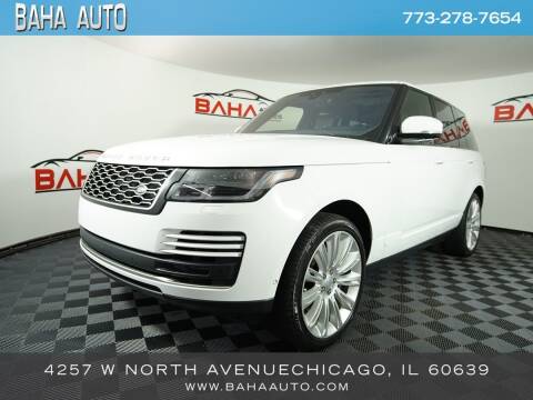 2020 Land Rover Range Rover for sale at Baha Auto Sales in Chicago IL