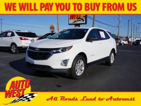 2019 Chevrolet Equinox for sale at Autowest of GR in Grand Rapids MI