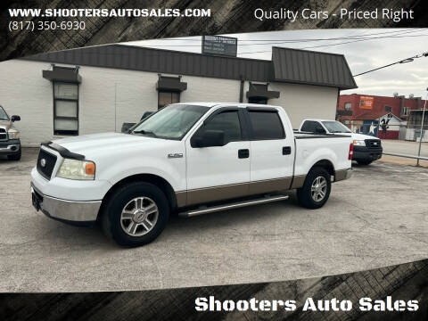 2006 Ford F-150 for sale at Shooters Auto Sales in Fort Worth TX