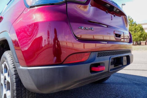 2022 Jeep Compass Trailhawk