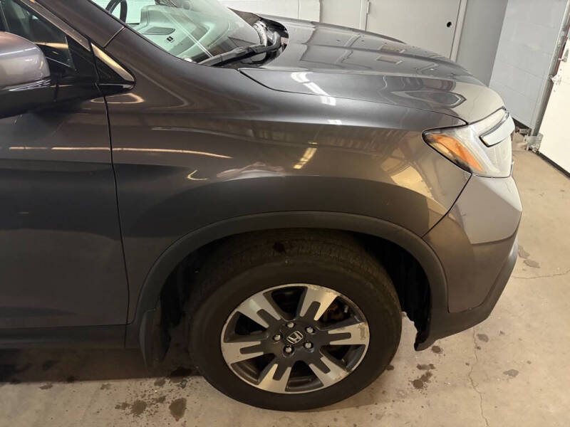 2018 Honda Ridgeline RTL-E