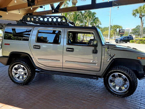 2009 HUMMER H2 Luxury