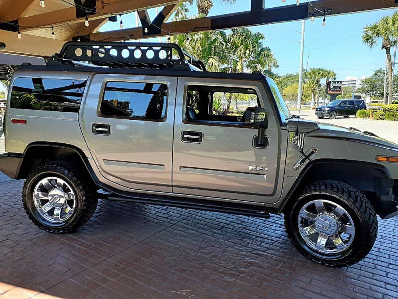 2009 HUMMER H2 Luxury